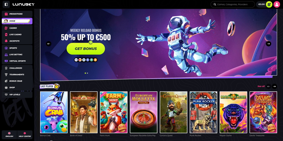 Lunubet-Casino