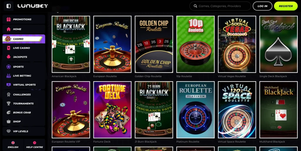 Lunubet-Casino