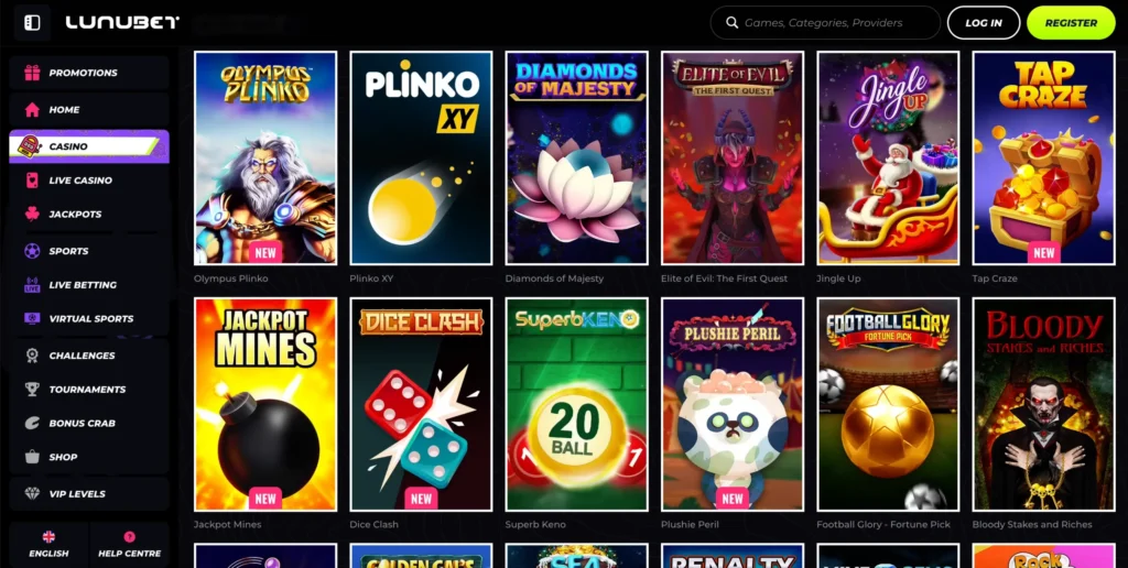 Lunubet-Casino