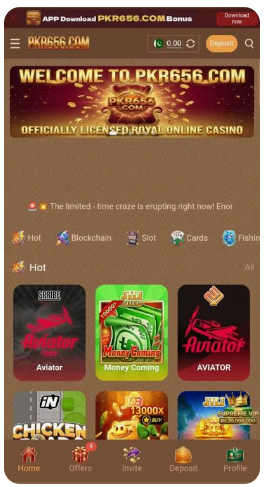PKR656 Game