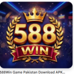 588 Win game homepage on Android mobile