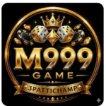 M999 Game app interface showing online games, bonuses, secure login, and real money earning options in Pakistan